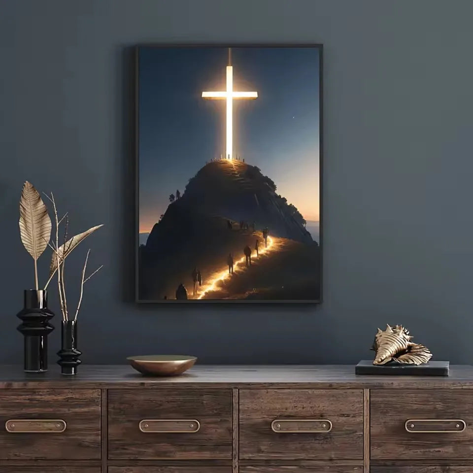 Holy Rise™ Canvas - The Divine Verse Jar