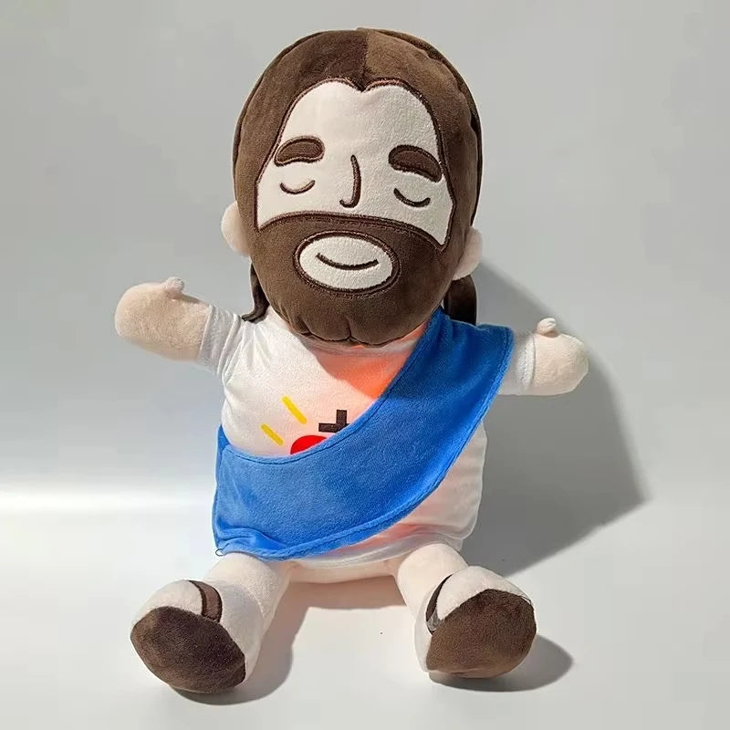 Breathing Jesus Plushie - The Divine Verse Jar