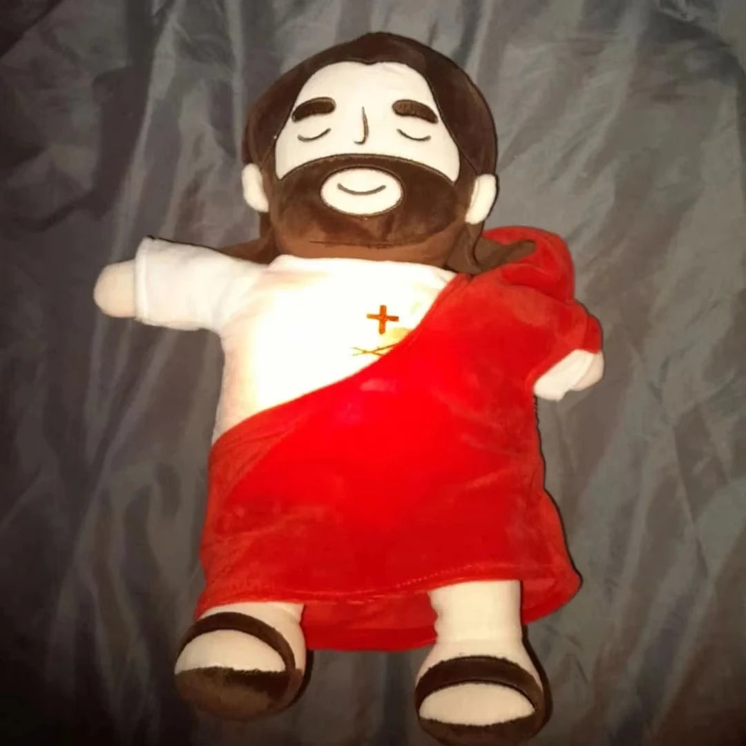 Breathing Jesus Plushie - The Divine Verse Jar