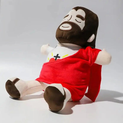 Breathing Jesus Plushie - The Divine Verse Jar