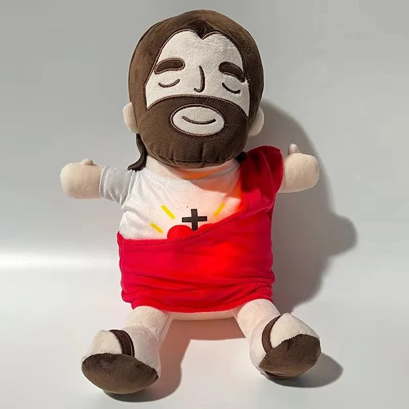 Breathing Jesus Plushie - The Divine Verse Jar