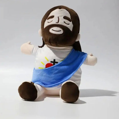 Breathing Jesus Plushie - The Divine Verse Jar