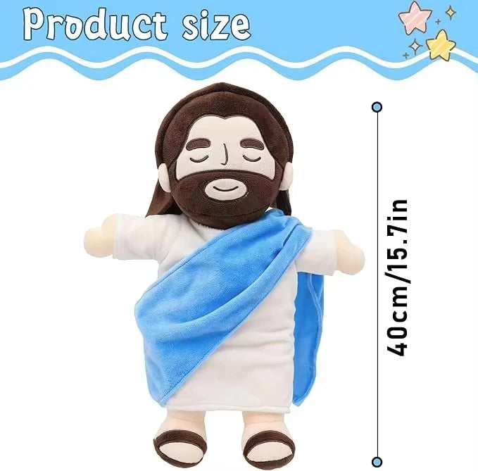 Breathing Jesus Plushie - The Divine Verse Jar