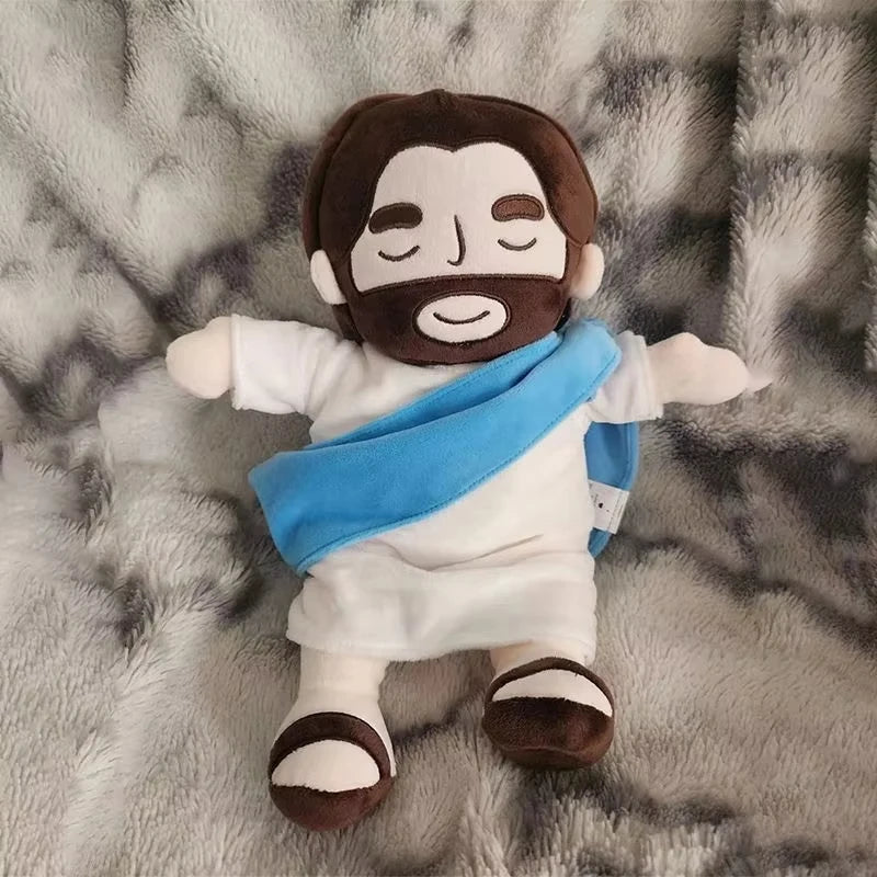 Breathing Jesus Plushie - The Divine Verse Jar