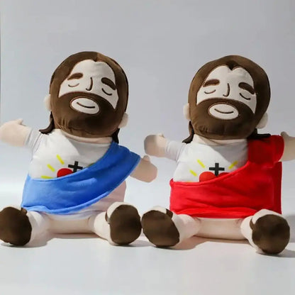 Breathing Jesus Plushie - The Divine Verse Jar