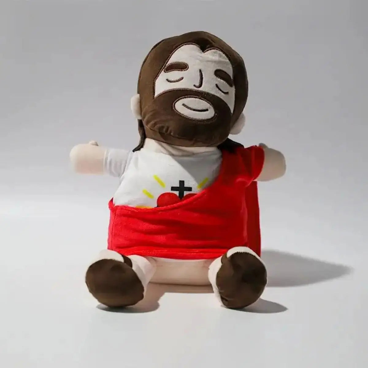 Breathing Jesus Plushie - The Divine Verse Jar