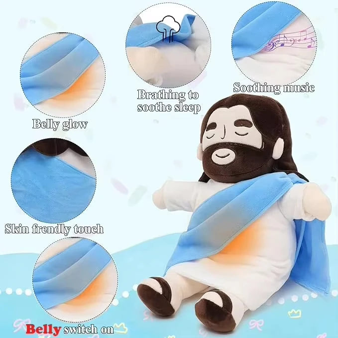 Breathing Jesus Plushie - The Divine Verse Jar